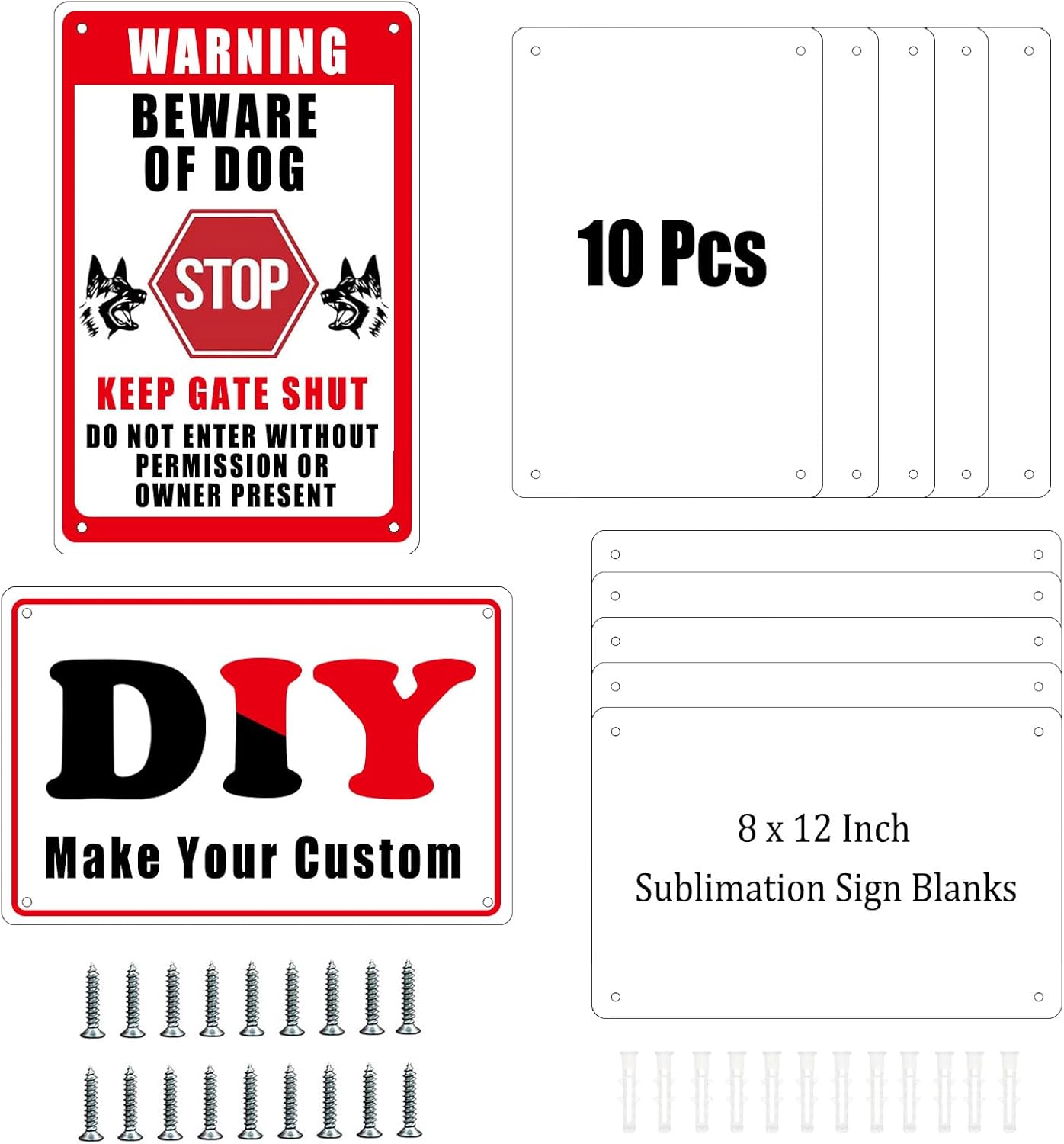 Aluminum Sign