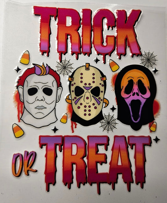 Decal Trick or Treat