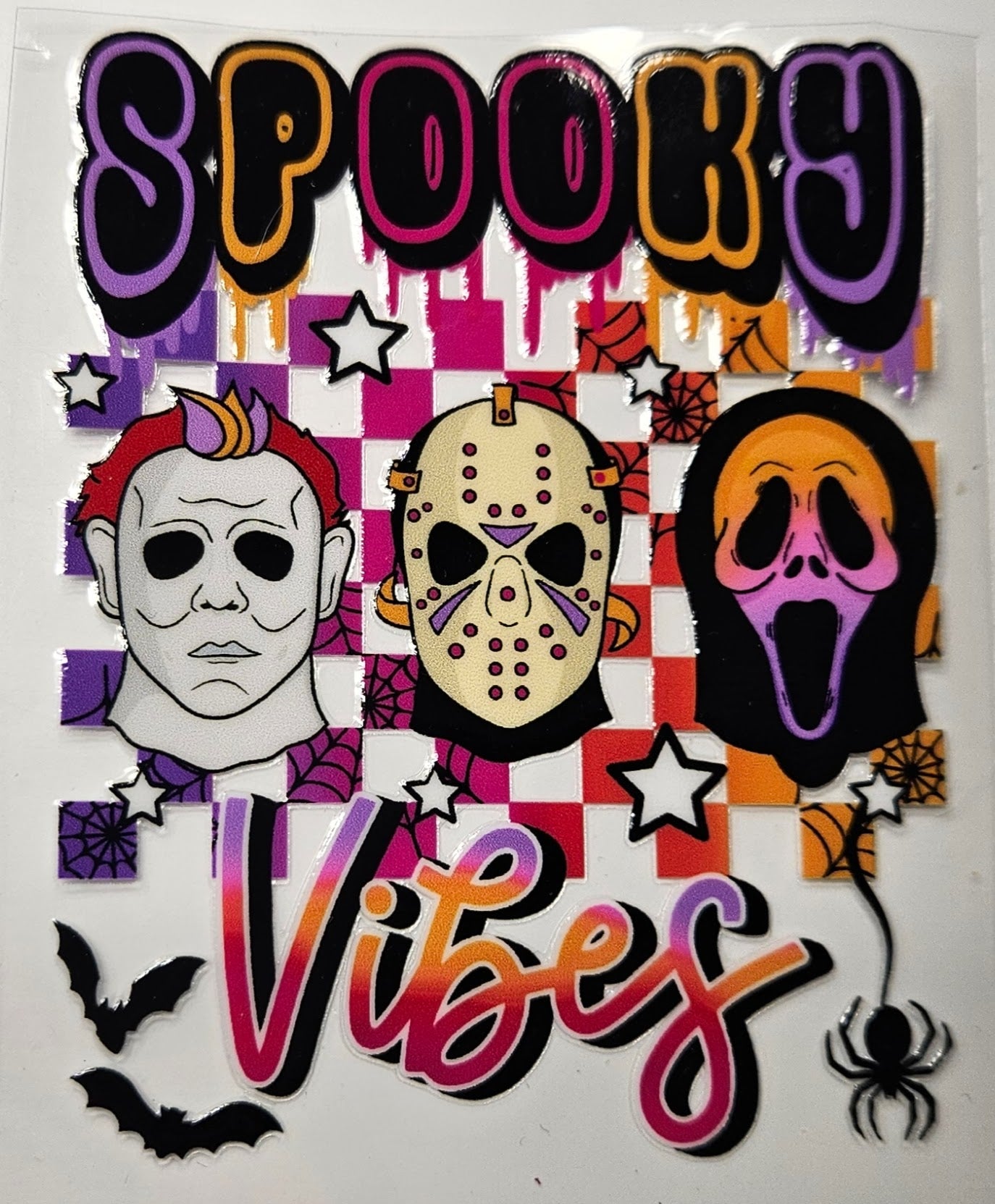 Decal Spooky Vibes