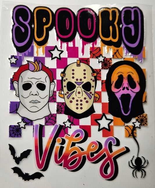 Decal Spooky Vibes