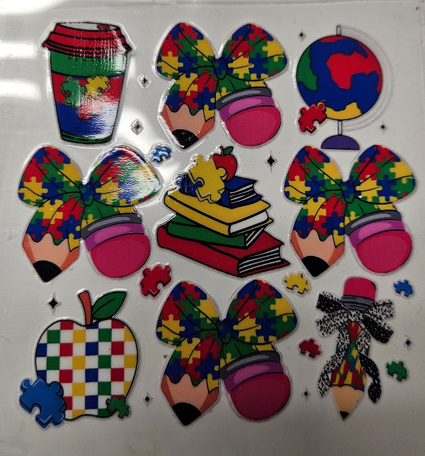Decal Autism Awareness