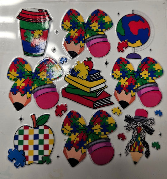 Decal Autism Awareness