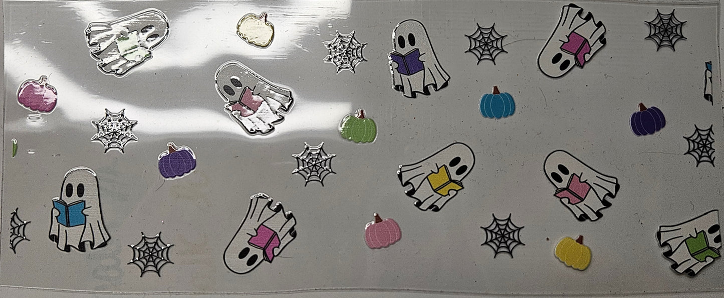 16 oz Wrap Reading Ghost