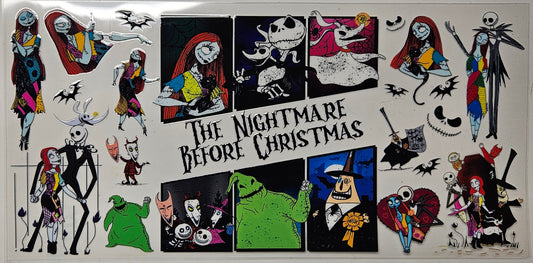 16 oz Wrap Nightmare Movie Character
