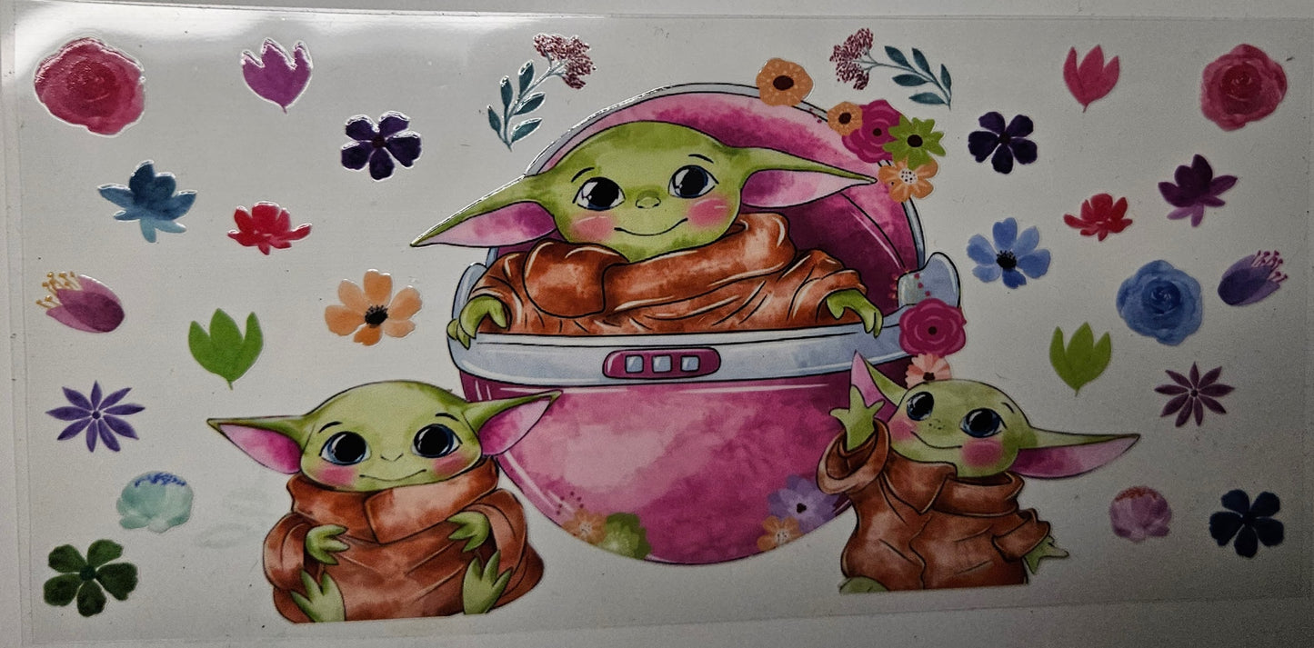 16 oz Wrap Little Green Dude