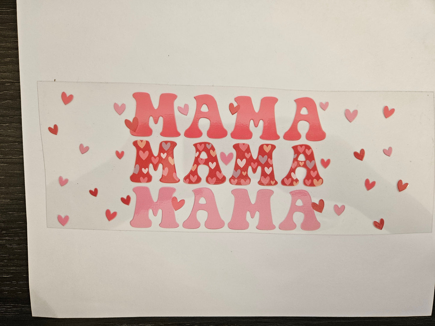 16 oz Wrap Mama W/ Hearts