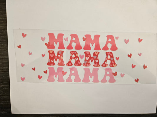 16 oz Wrap Mama W/ Hearts