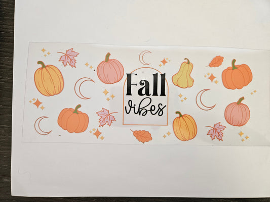 16 oz Wrap Fall Vibes