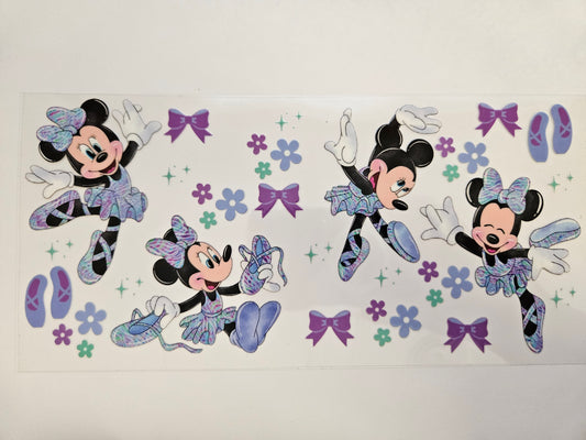 16 oz Wrap Character Ballerina