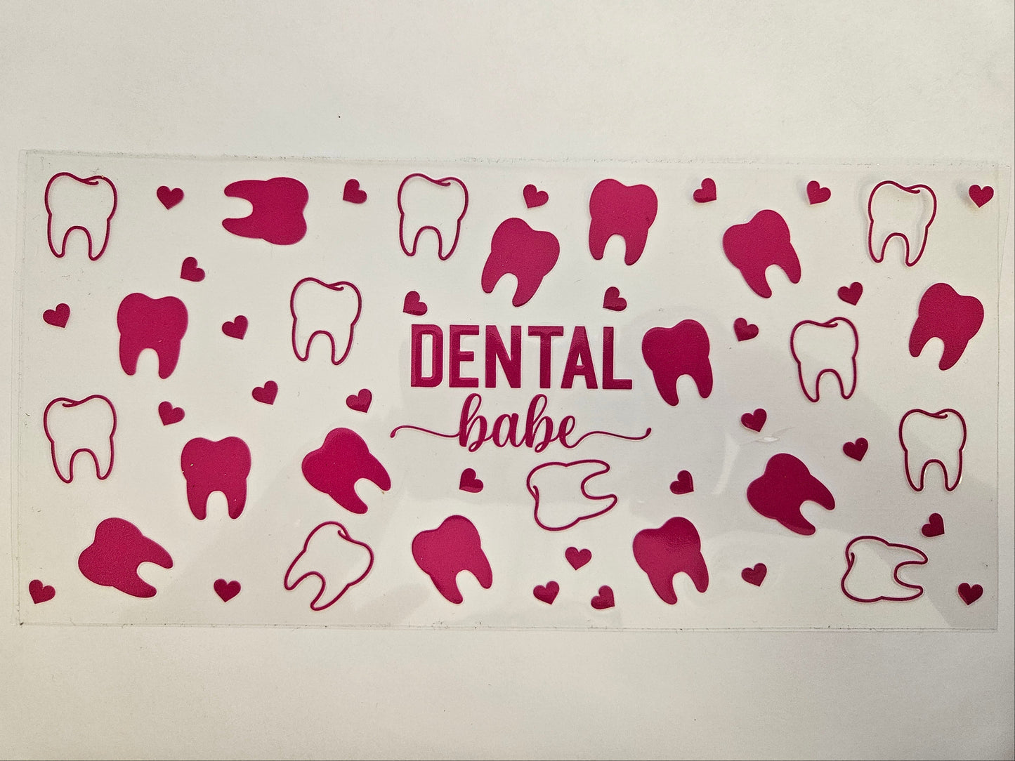 16 oz Wrap Dental Babe