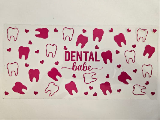 16 oz Wrap Dental Babe