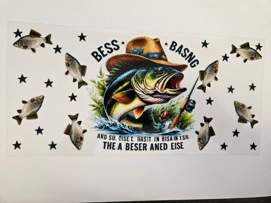 16 oz Wrap Bess Basen Fishing