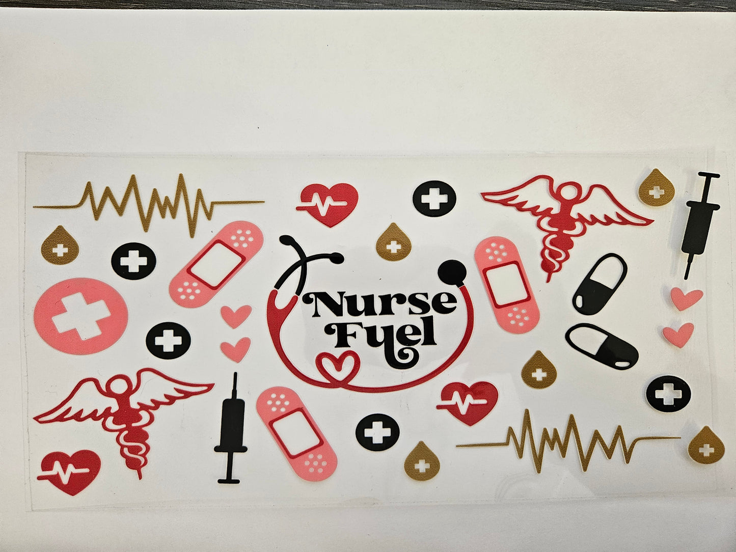 16 oz Wrap Nurse Fuel
