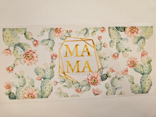 16 oz Wrap Mama Cactus