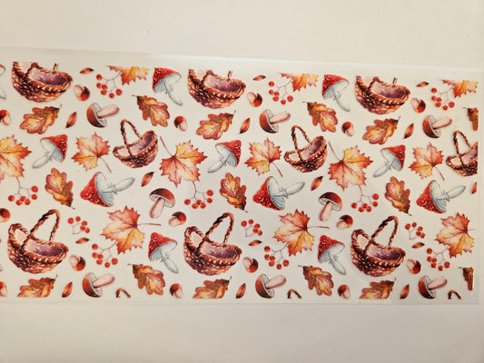 16 oz Wrap Mushroom Baskets