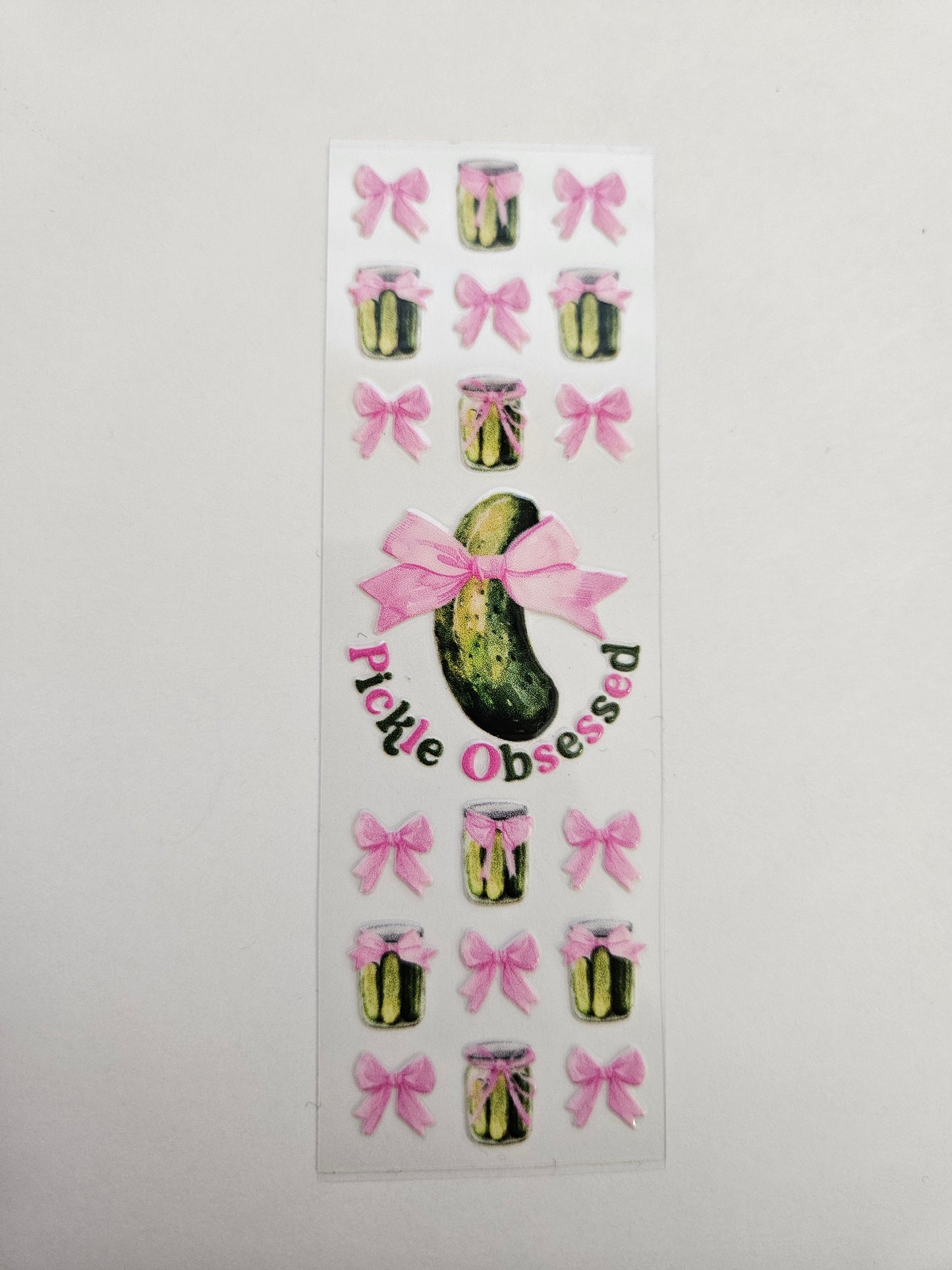 Pen/Bookmark Wrap Pickle Obsessed
