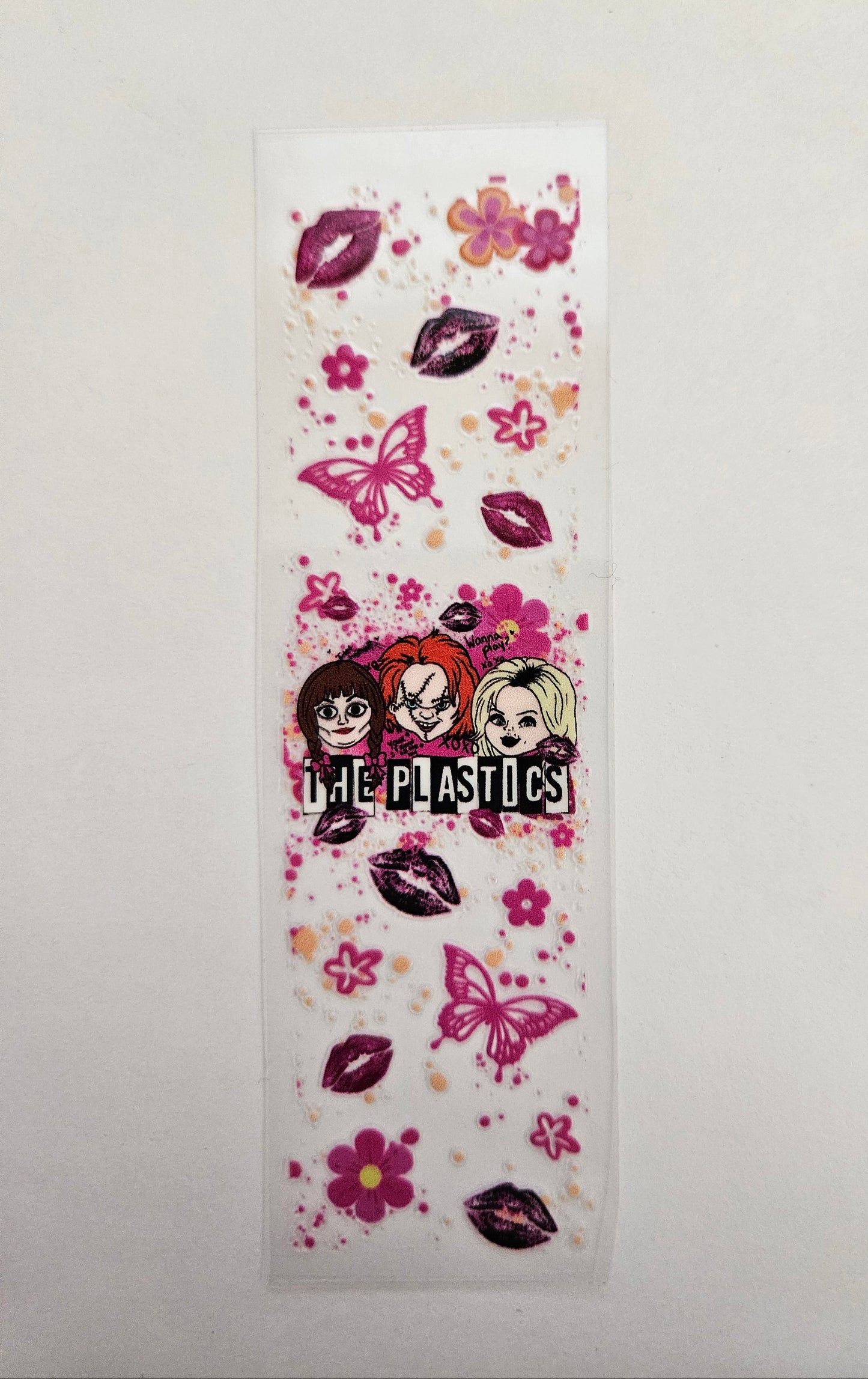 Pen/Bookmark Wrap Halloween Characters The Plastics