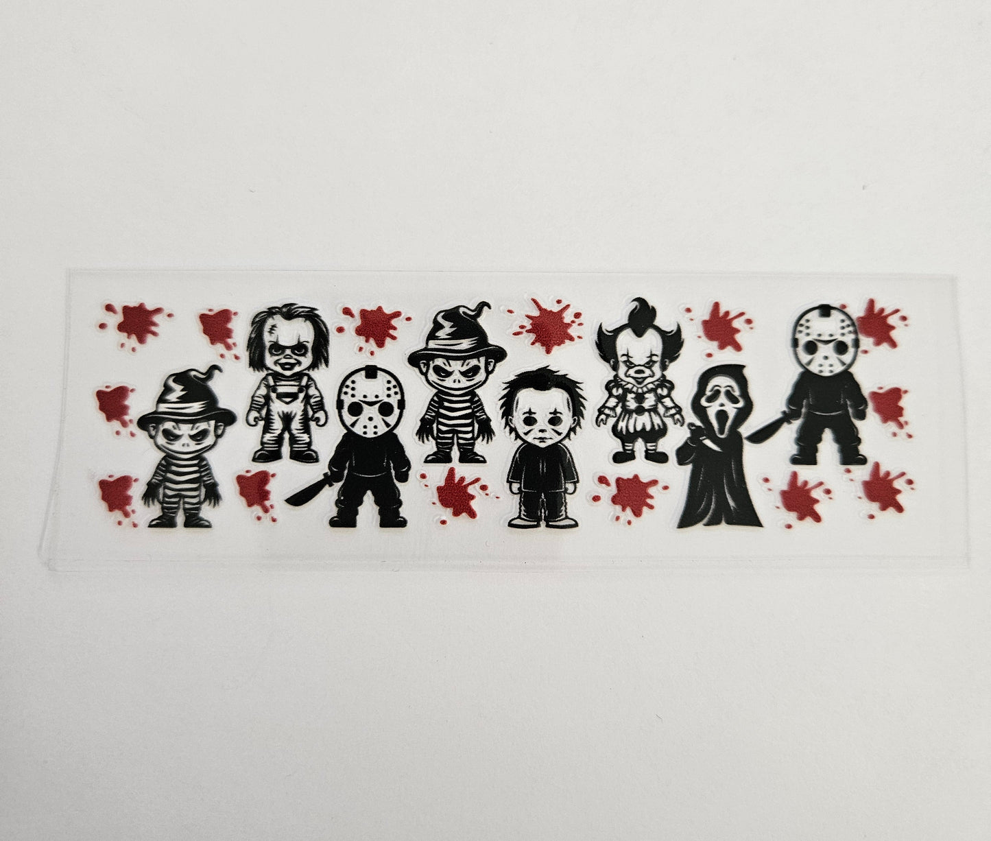 Pen/Bookmark Wrap Halloween Characters