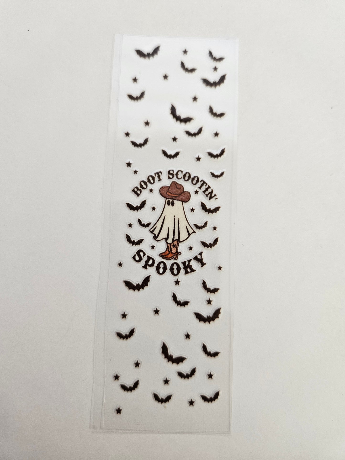 Pen/Bookmark Wrap Boot Scootin Spooky
