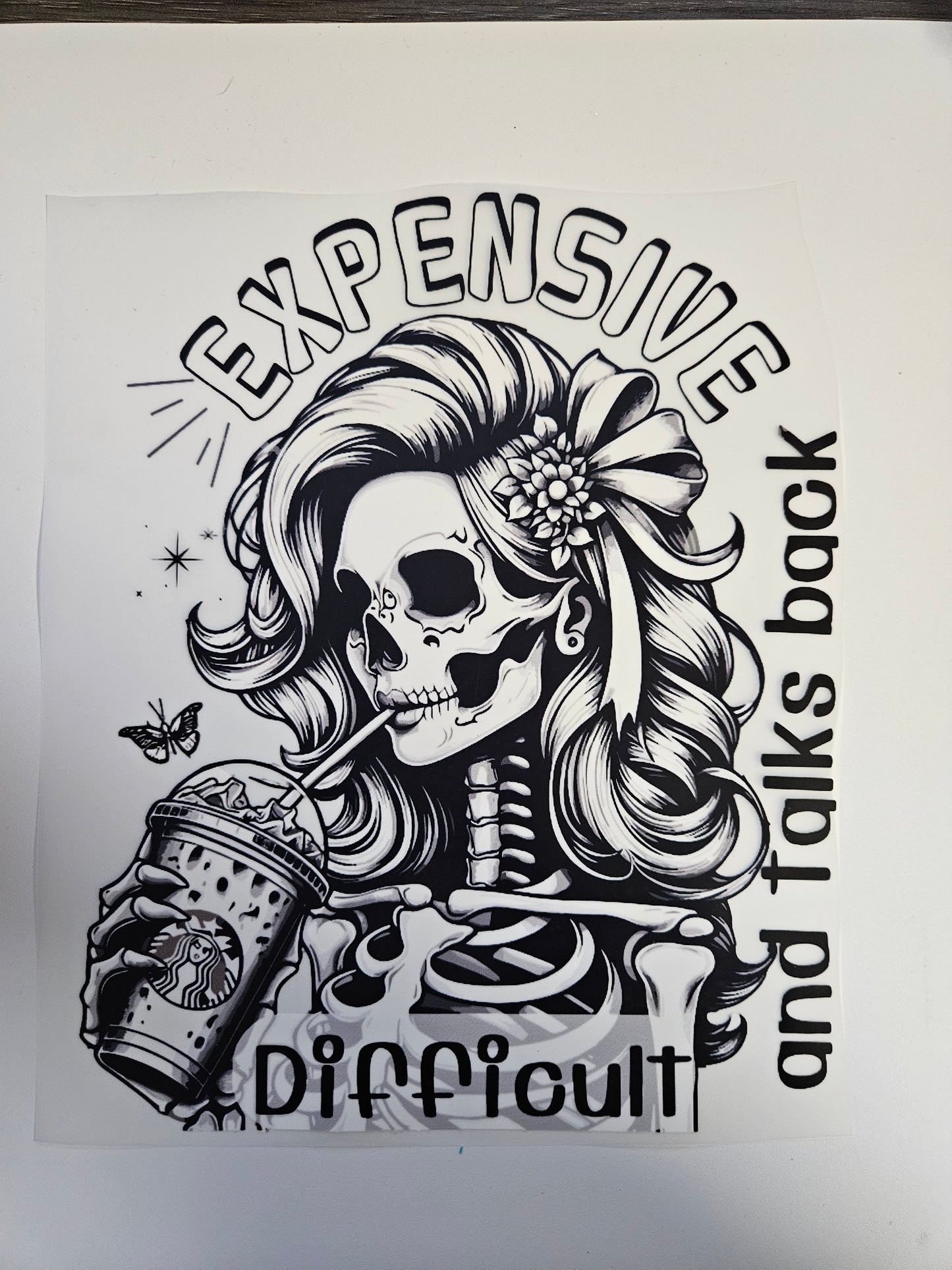 DTF Apparel Expensive, Difficult, and Talks Back