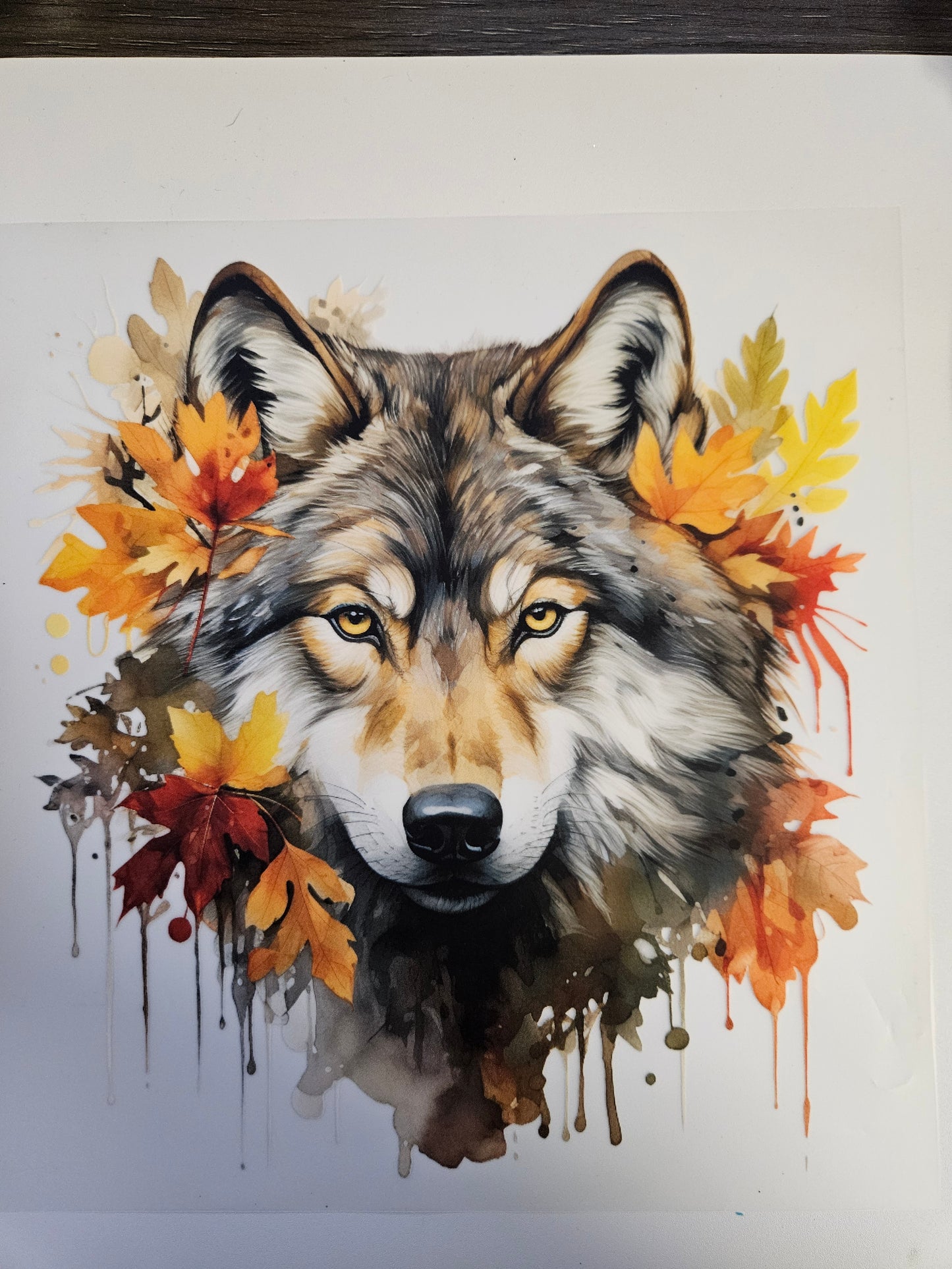 DTF Apparel Autumn Wolf