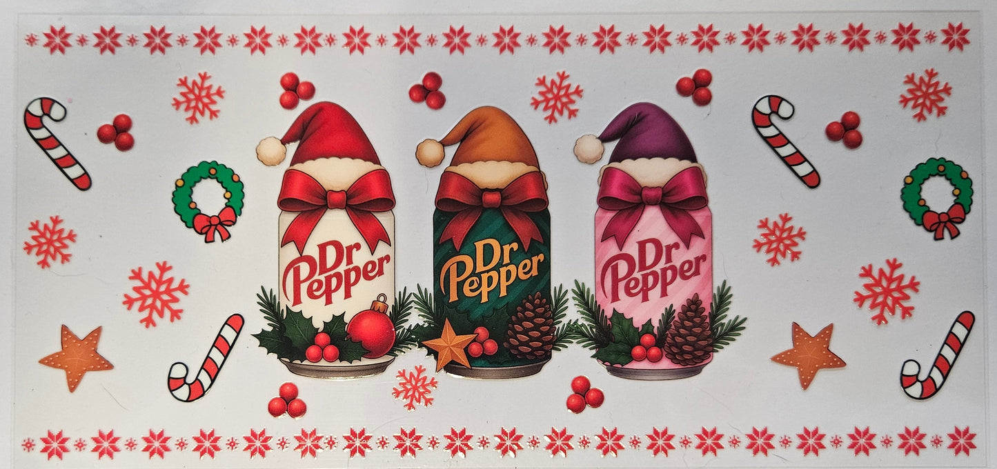 16 oz Wrap Gnome Dr Pepper