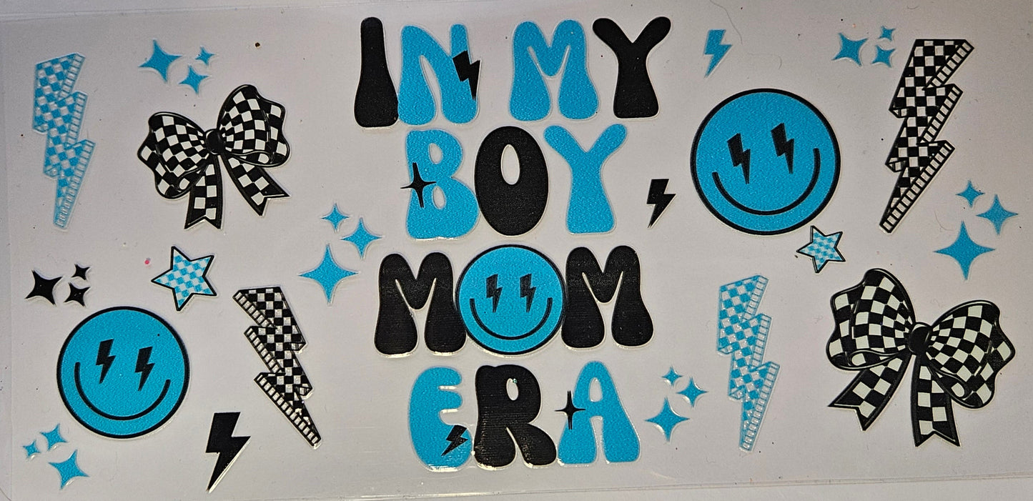 16 oz Wrap In my Boy Mom Era