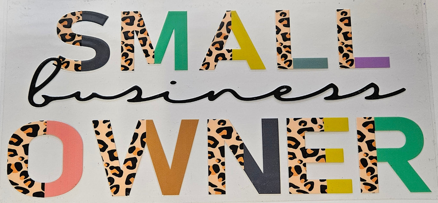 16 oz Wrap Small Business Owner