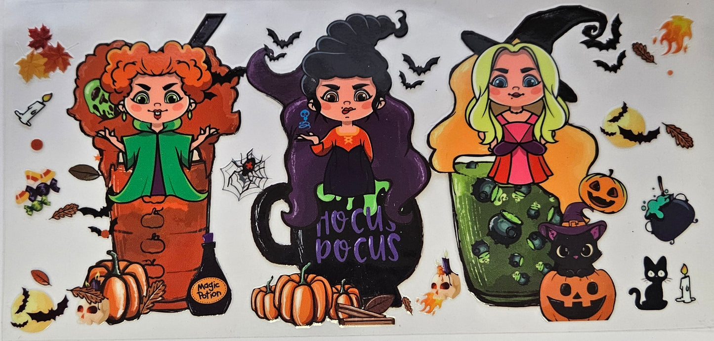 16 oz Wrap Sandler Sister Drinks