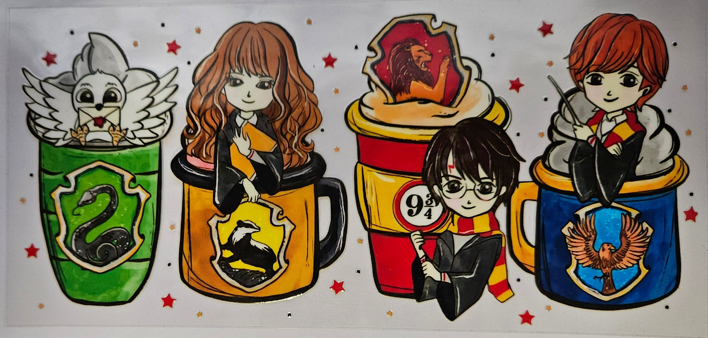 16 oz Wrap Wizard Coffee