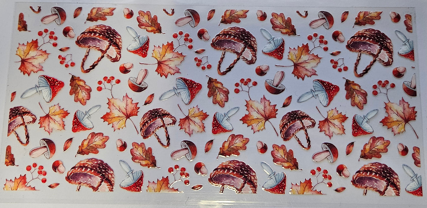 16 oz Wrap Mushroom Baskets