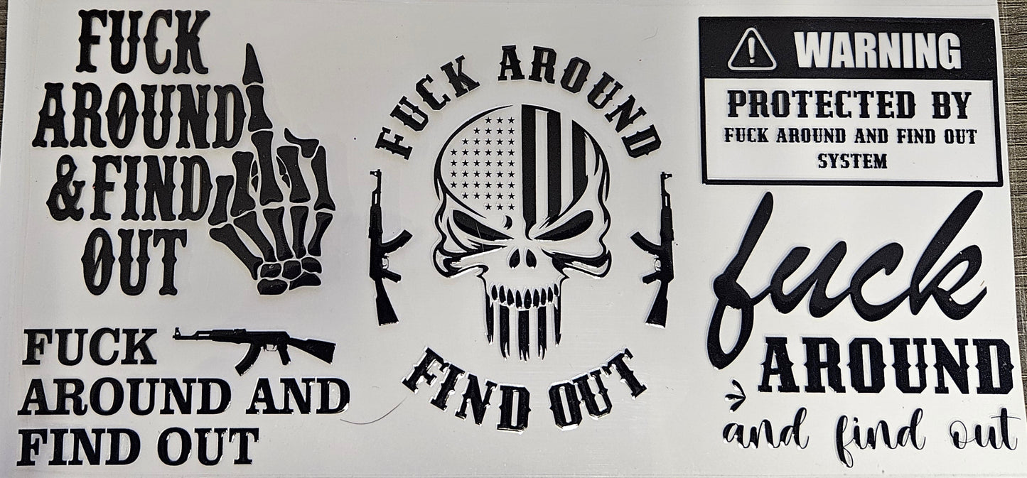 16 oz Wrap FAFO Wrap