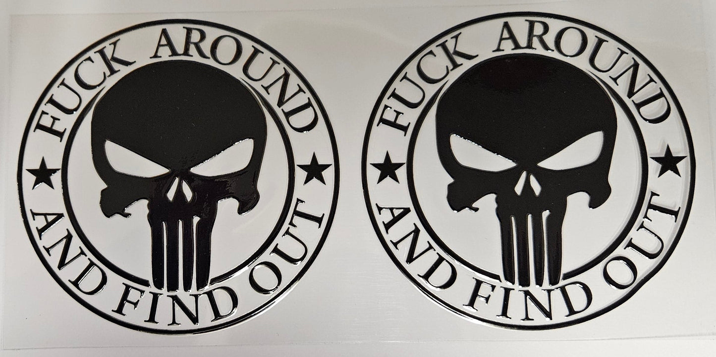 16 oz Wrap Fck Around Find Out