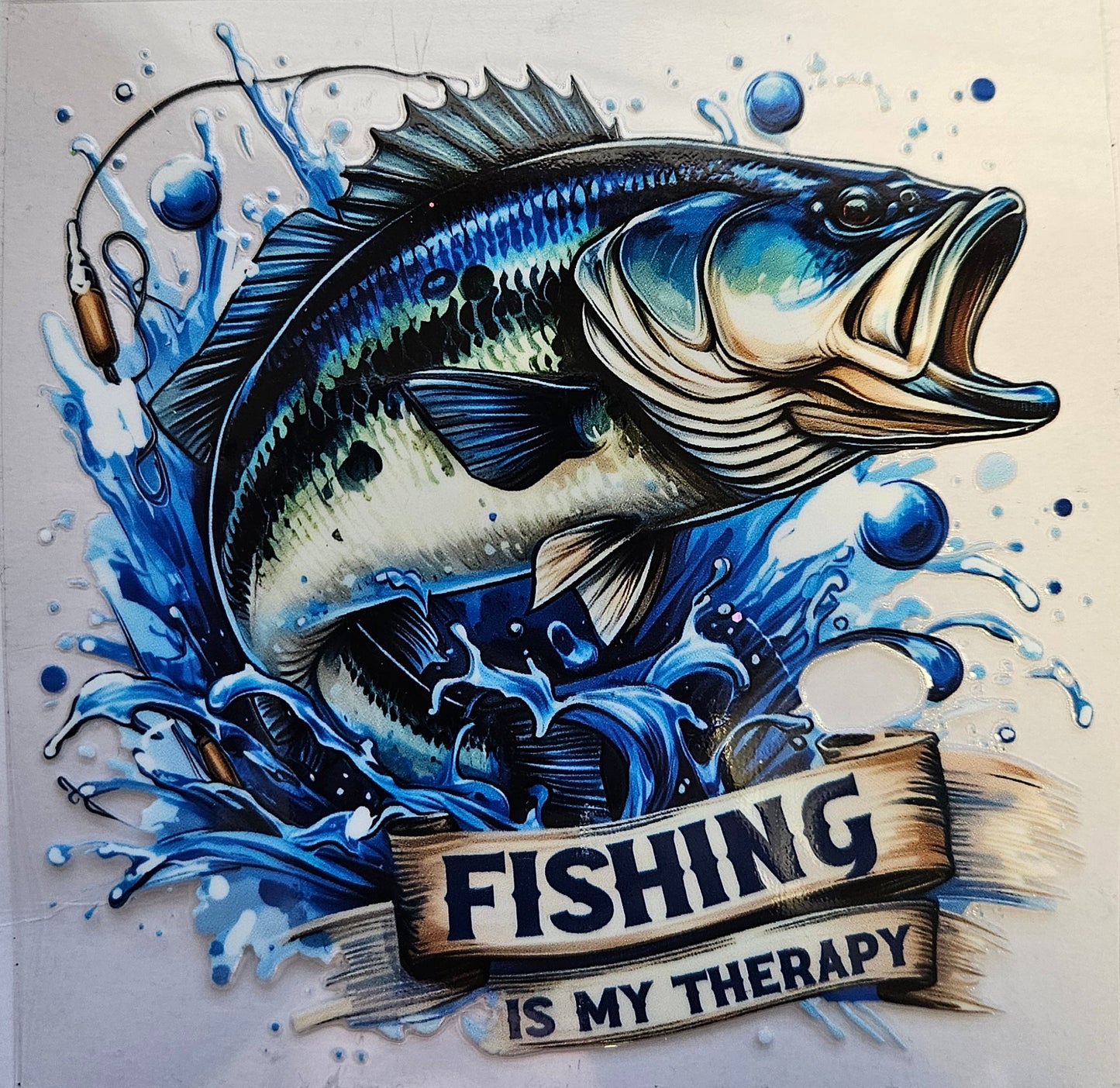 Decal Fishing is my Therapy