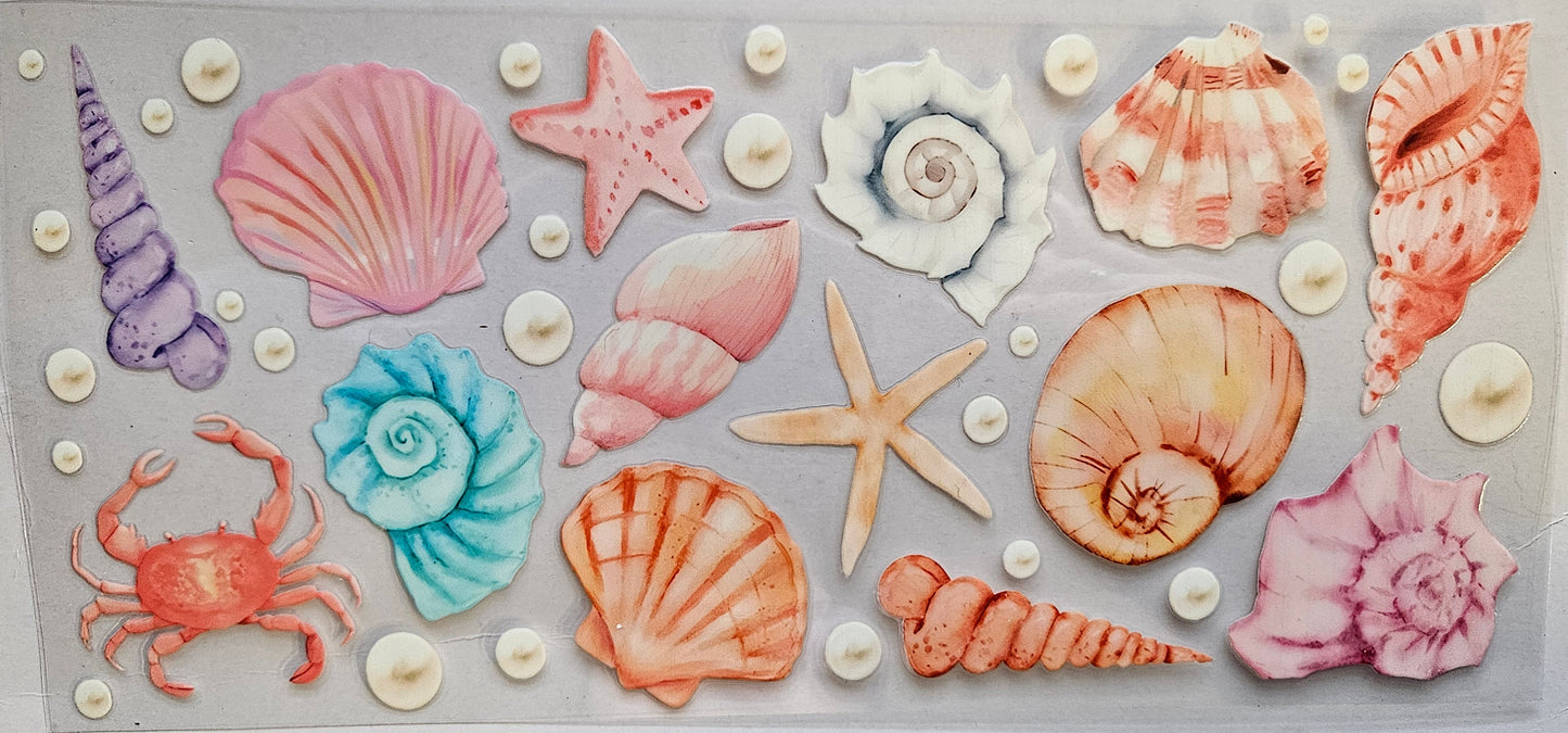 16 oz Wrap Beach Shell