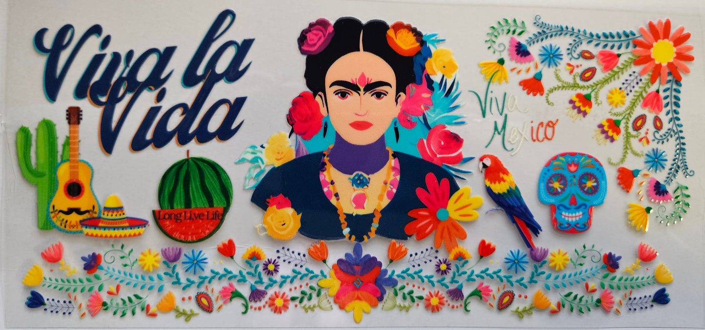 16 oz Wrap Viva La Vida