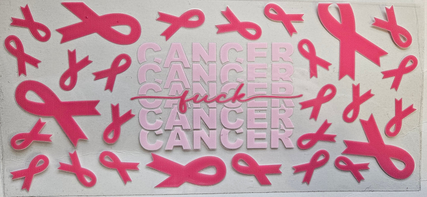 16 oz Wrap Fuck Cancer