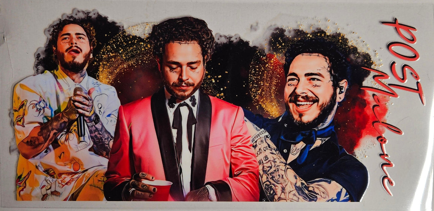 16 oz Wrap Post Malone