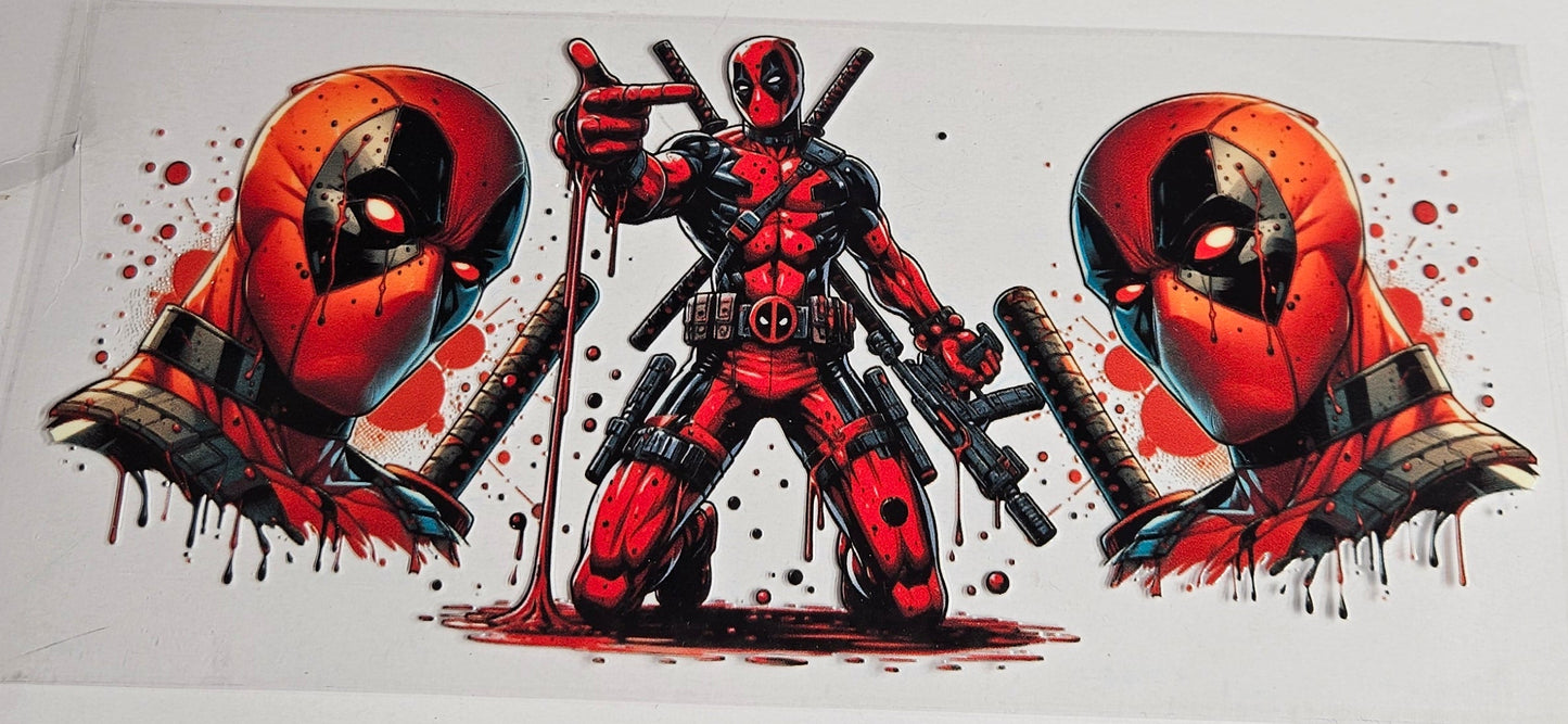 16 oz Wrap Deadpool