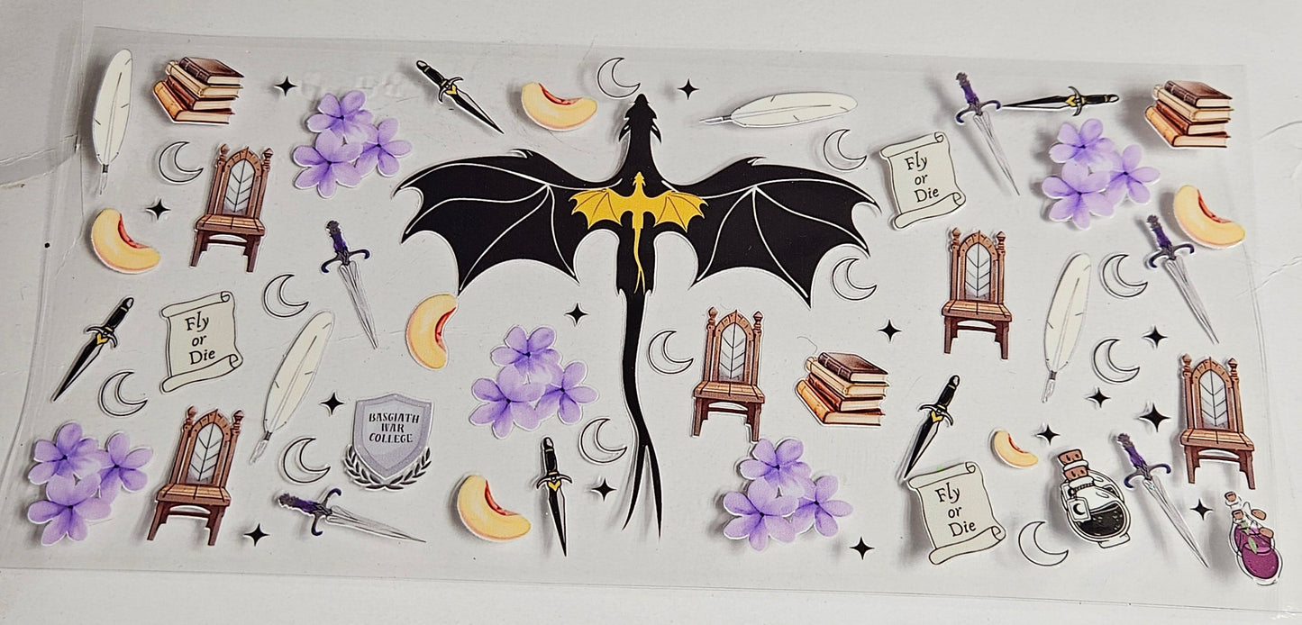 16 oz Wrap Fourth Wing