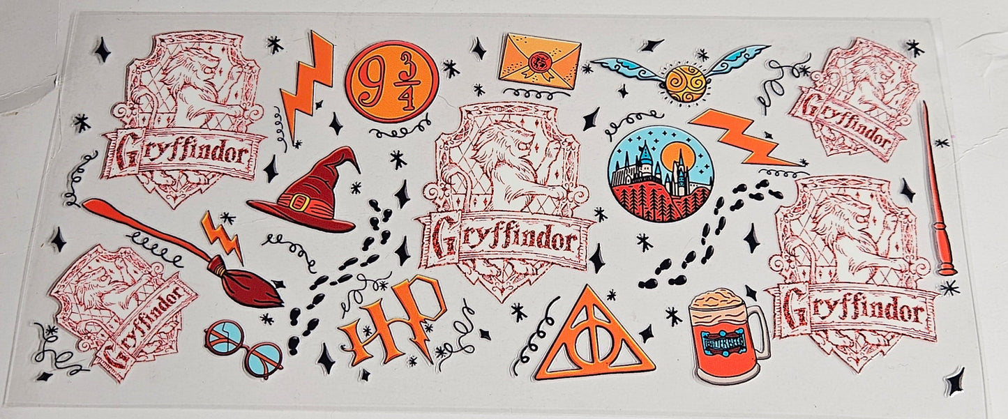 16 oz Wrap Gryffindor