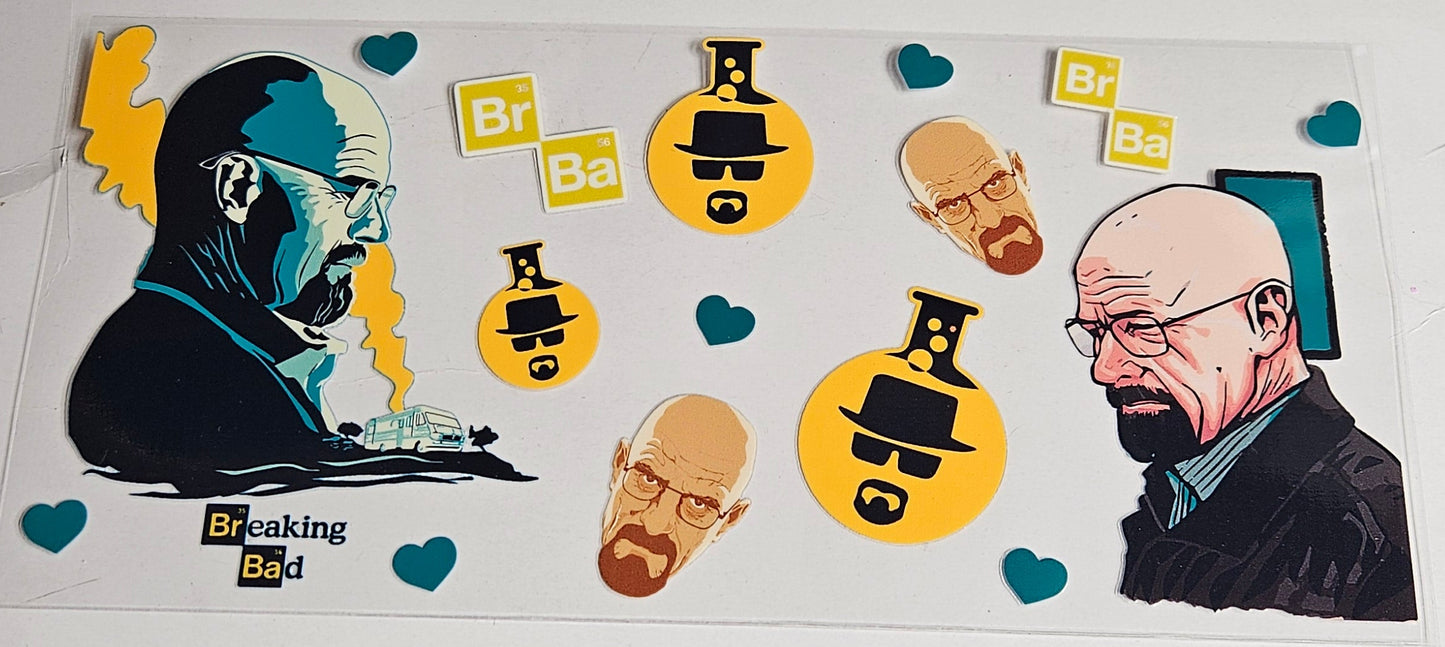 16 oz Wrap Breaking Bad Bryan
