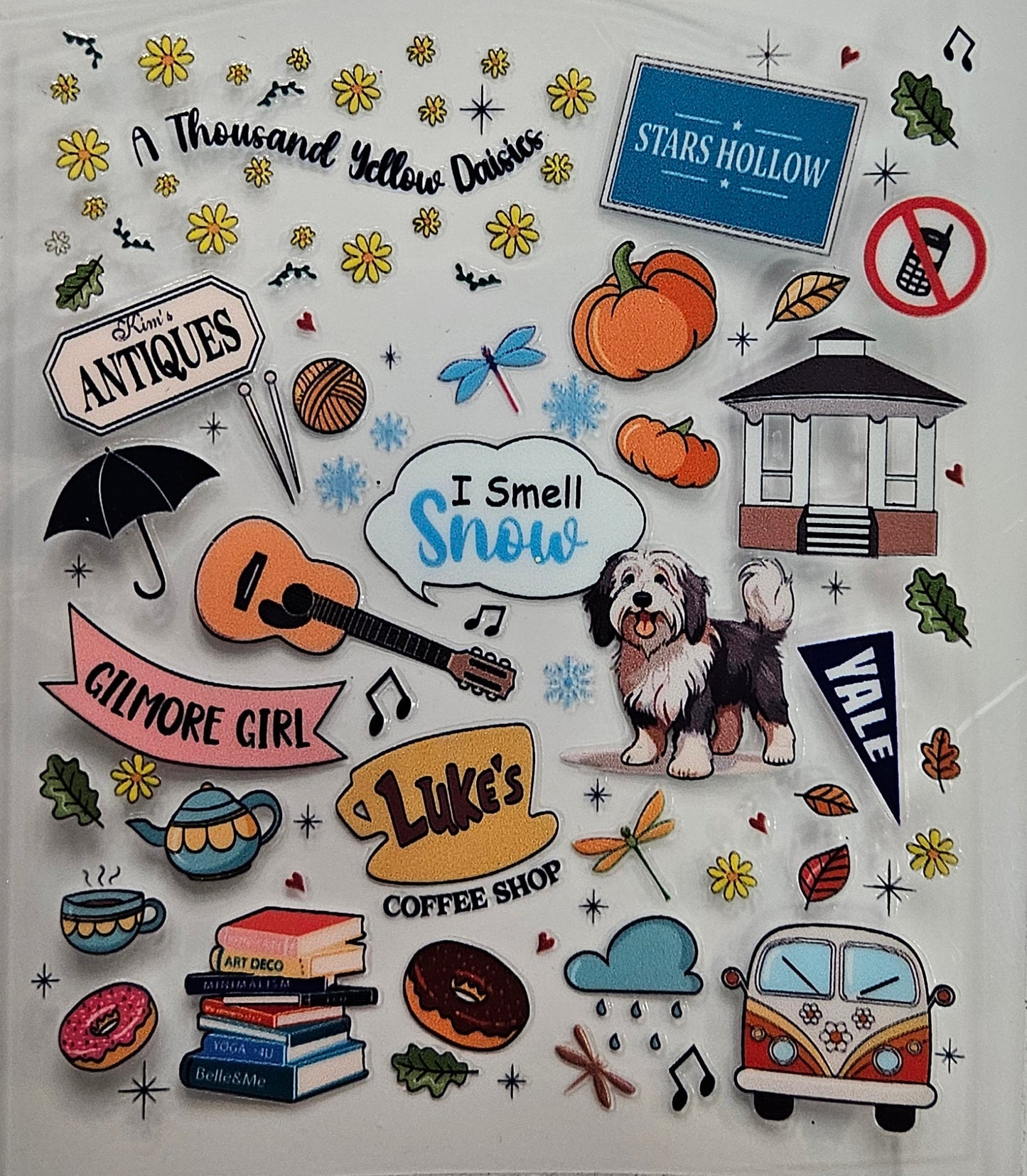 16/20 oz Decal Gilmore Girl