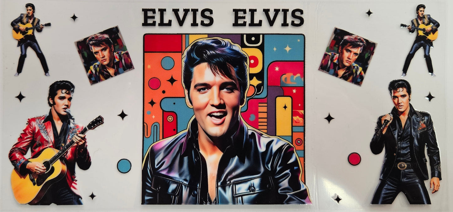 16/20 oz Wrap Elvis Elvis