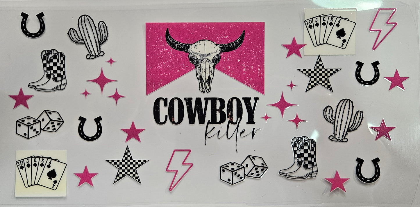 16/20 oz Wrap Cowboy Killer