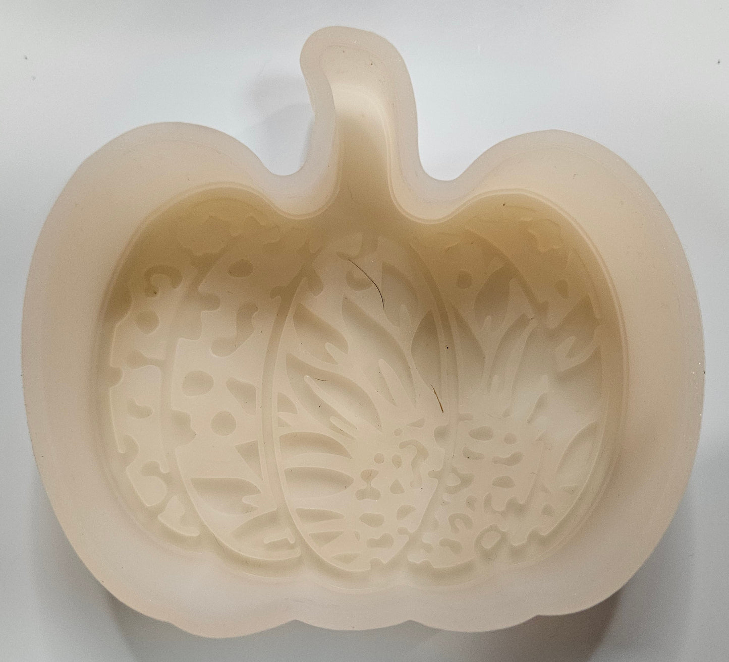 Mold Leopard Pumpkin W/ Sunflower