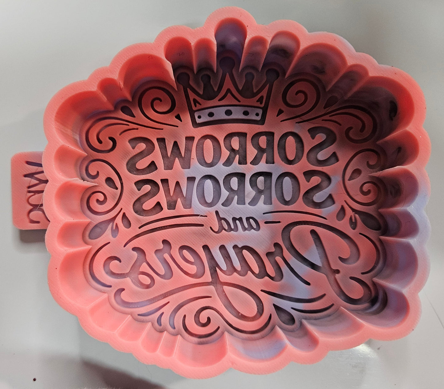 Mold Sorrows, Sorrows, and Prayers