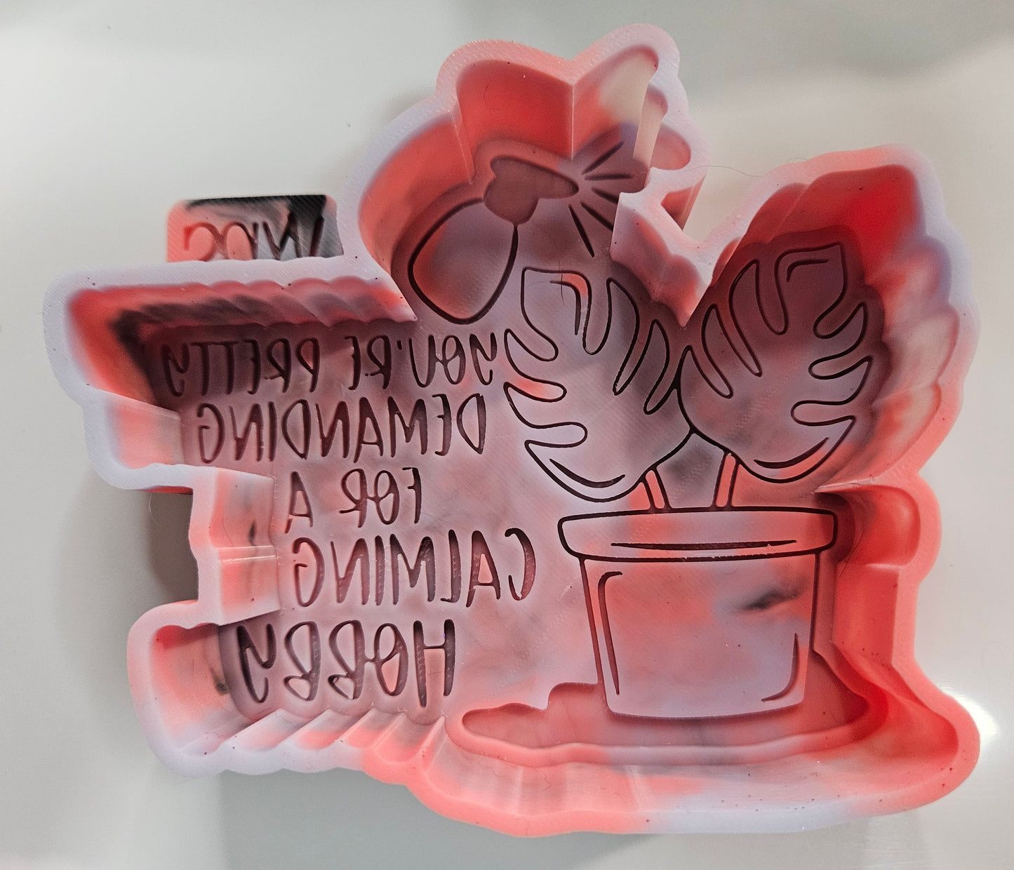 Mold You're pretty Demanding for a Calming Hobby