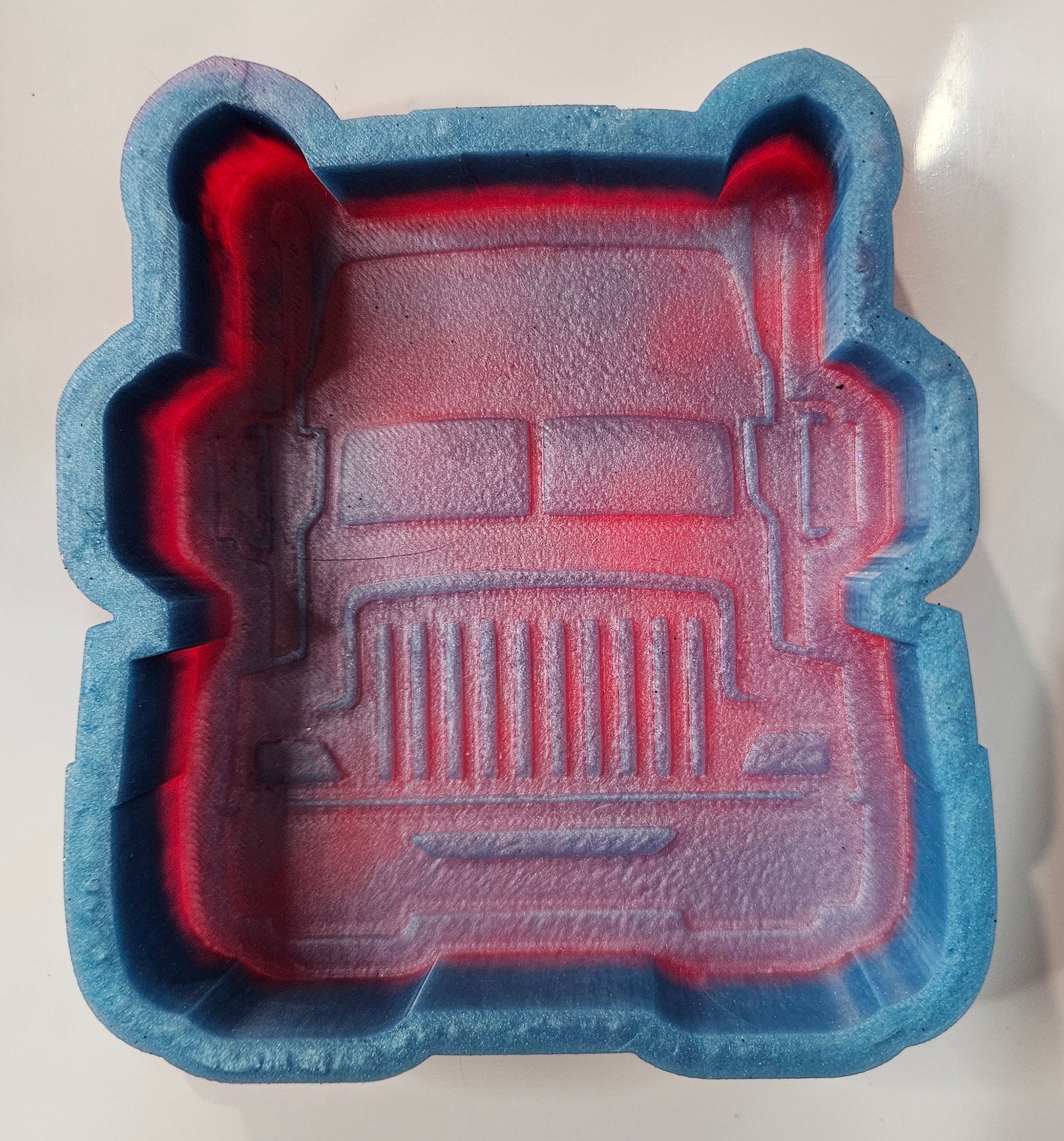 Mold 18 Wheeler Truck