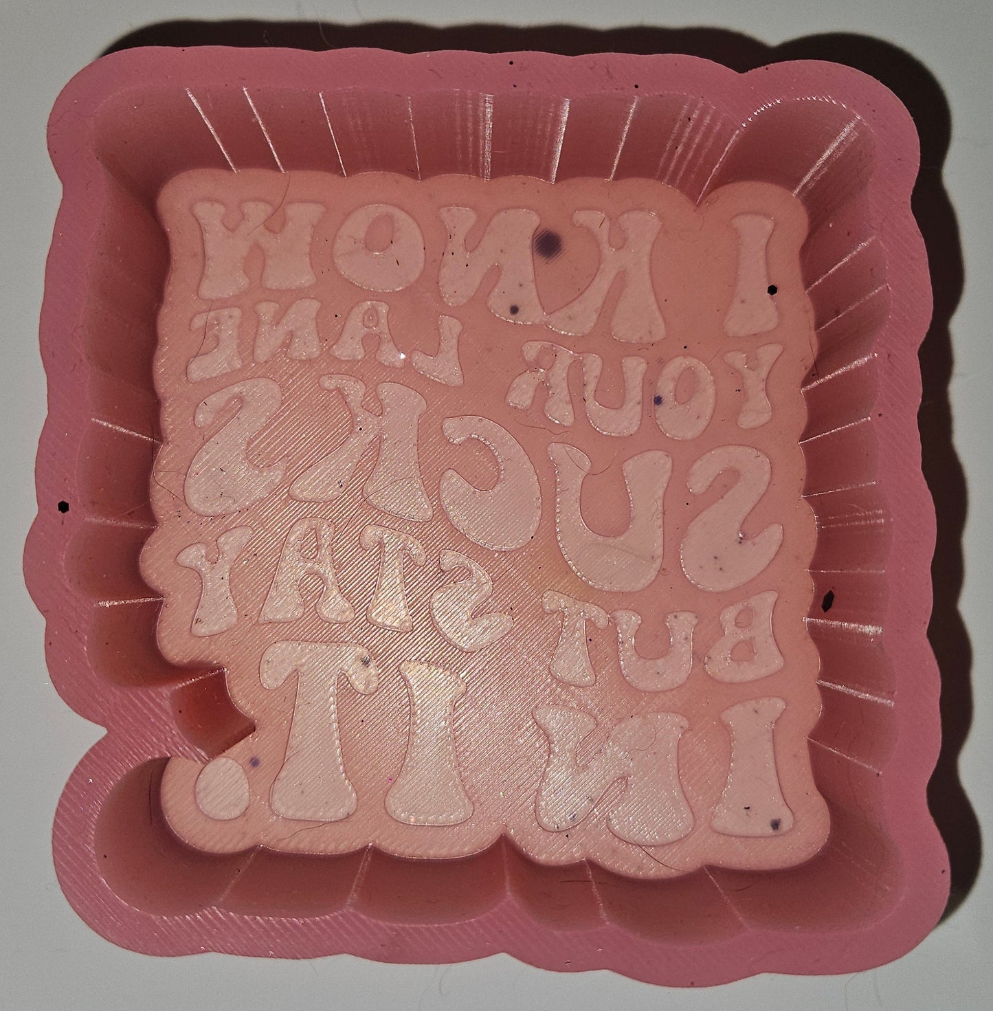 Mold I know your lane sucks